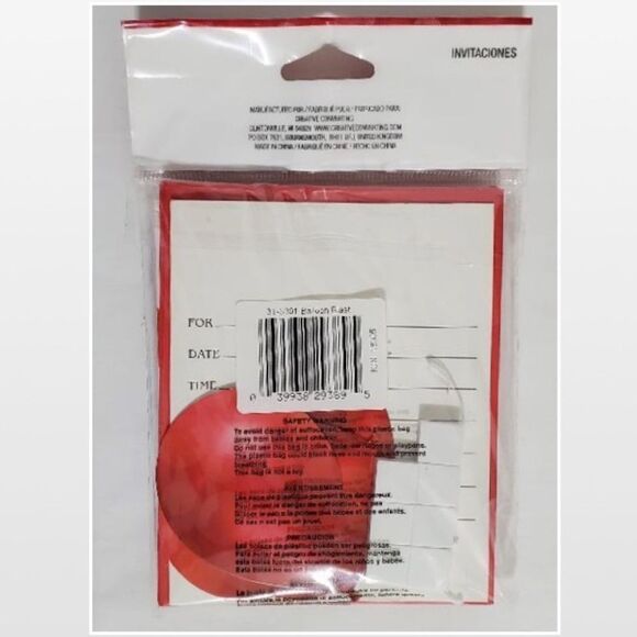 New Invitations Cards Balloon Universal Multicolor Pop Out Birthday - Picture 6 of 11